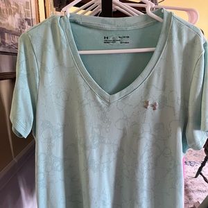 Under Armor Running Activewear Shirt Size XL